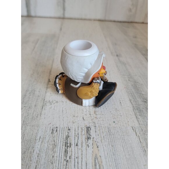 Vintage Hallmark Tilly turkey candle holder Thanksgiving - Picture 2 of 6